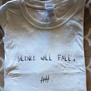 Doctor Who 'The Silence' count tee